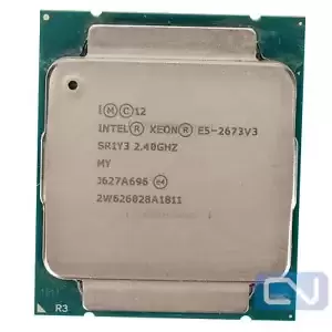 Intel Xeon E5-2673 v3 2.4 GHz 30 MB 12 Core SR1Y3 LGA2011-3 B Grade CPU