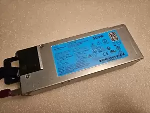 NEW HP Flex Slot 500W Server Power Supply 723594-001 723595-201 720478-B21