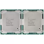 2Pcs Intel Xeon E5-2620 V4 SR2R6 2.10GHz 8Core LGA2011-3 CPU Processor