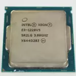 Intel Xeon E3-1220 V5 3.0 GHz 8MB 8GT/s SR2LG LGA1151 Quad Core Processor