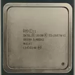 Intel Xeon E5-2687W V2 8Core 16Threads 3.40GHz 25M TDP 150W LGA2011 Processor