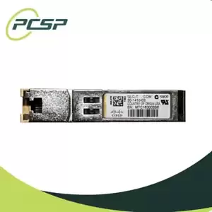 Lot of 7 Cisco GLC-T 1000BASE-T Copper SFP RJ-45 Transceiver 30-1410-03 USA