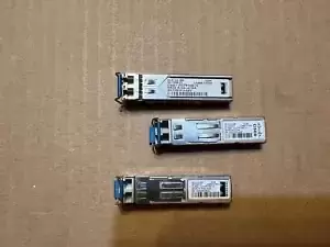 LOT 3 CISCO GLC-LH-SM 1000BASE-LX/LH SFP TRANSCEIVER MODULE 30-1299-01 A3-1