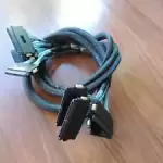 Lot of 4x HP AB463-2017B Internal SAS DATA Connector Cable for RX3600 Server