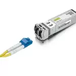 10GBase-LR SFP+ Module For Cisco SFP-10G-LR Transceiver w/ 1m OS2 LC Fiber Cable