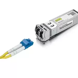 10GBase-LR SFP+ Module For Cisco SFP-10G-LR Transceiver w/ 1m OS2 LC Fiber Cable