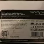 StarTech.com Cisco QSFP-40G-LR4-S Compatible QSFP+ - 40 Gb Fiber 40GBase-LR4