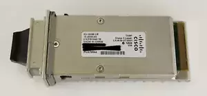 Cisco X2-10GB-LR 10-2036-04 LN # 50 IPUIA70RAA 10 Gigabyte Transceiver Module