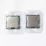 Matching pair_ Intel Xeon X5355 2.66GHz 8m 1333fsb LGA771 SL9YM CPU