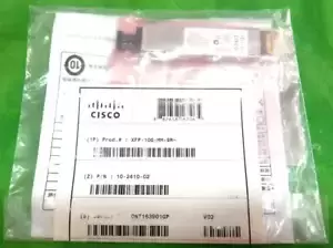 CISCO 10-2410-02 - XFP-10G-MM-SR 10GBASE-SR XFP Transceiver    NEW    @24