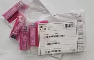 Lot of 4 Cisco GLC-LX-SM-RGD 1000Base SFP Transceiver Module