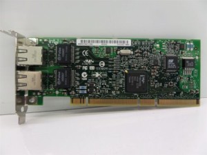 Intel PRO/1000 MT Dual Port Server Adapter - Low Profile