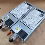 Lot of 2 Dell 38GYJ 1100W Power Supply Unit for PowerEdge R620 R720