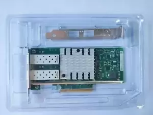 Intel X520-DA2 10 Gigabit 10GBe SFP Dual Port Ethernet Server Network Adapter
