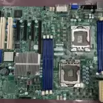 Supermicro X8DTL-iF Rev 2.01 Dual LGA 1366 Slot ATX Motherboard