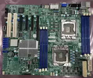Supermicro X8DTL-iF Rev 2.01 Dual LGA 1366 Slot ATX Motherboard