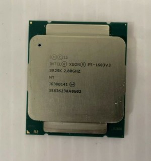 Intel Xeon E5-1603 v3 Quad-Core 2.80GHz 10MB LGA2011 Processor / CPU SR20K