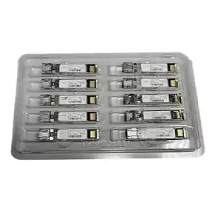 Lot of 10 Cisco 8GBps Transceiver Modules DS-SFP-FC8G-SW 10-2418-01