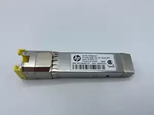 HP 738369-001 MSA 2040 1GB iSCSI Transceiver Module ABCU-5730RZ-1H