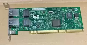 Intel PWLA8492MT 82546GB dual port server network card 844143 Low Profile