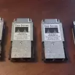 Lot of 4 ~ Cisco WS-G5484 GBIC 1000BASE-SX Transceiver Modules ~ 30-0759-01
