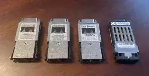 Lot of 4 ~ Cisco WS-G5484 GBIC 1000BASE-SX Transceiver Modules ~ 30-0759-01
