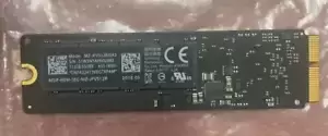 Apple MacBook Samsung 512gb SSD SSUBX MZ-JPV512R MZ-JPV512R/0A2
