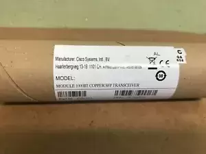 NEW Cisco GLC-T 1000Base-T SFP Transceiver Module RJ-45 74-7604-01