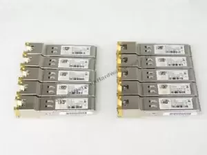 Cisco GENUINE GLC-TE (LOT OF 10) 1000BASE-T SFP Transceiver **1-Year Warranty**