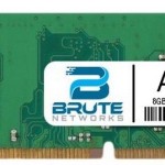 A9845650 - Dell Compatible 8GB PC4-21300 DDR4-2666MHz 1Rx8 1.2V ECC UDIMM