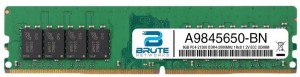 A9845650 - Dell Compatible 8GB PC4-21300 DDR4-2666MHz 1Rx8 1.2V ECC UDIMM