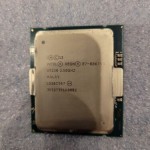 Intel Xeon E7-8867 v3 16 Core, 2.5 GHz 45 MB Cache Processor/CPU - SR228