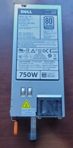 Dell 0N30P9 80+Platinum 750 Watt Server Power Supply