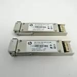 HP Lot of 2 JC011A X136 10Gbps 10GBase-SR MMFDuplex LC XFP AFBR-720XPDZ-TP1 B-7