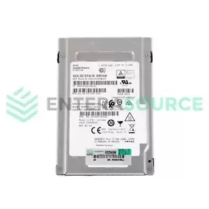 HPE P07306-002 1.92TB SAS SFF 12G MU DS SC Solid State Drive