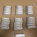 HP A7446B 4GbE SFP+ SW Transceiver 850nm 405287-001 Module (Lot of 31!)