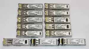 Lot of 13 - Cisco | SFP-OC48-IR1 | OC-48/STM-16 Transceiver Module