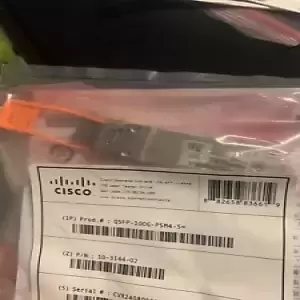 New Cisco QSFP-100G-PSM4-S 10-3144-02 100GBASE