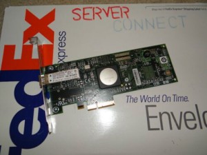 HP AE312A 407621-001 FC1242SR QLOGIC QLE2462 4GB PCI-E ADAPTER