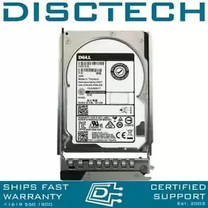 Dell 1.8TB 2.5" SFF 12Gbps 10K HS 4Kn SAS Hard Drive Kit (400-BEFY) (79JRY) R640