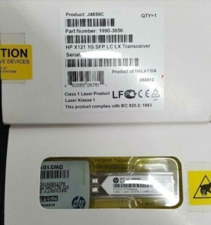 NEW 1PCS HP J4859C 1000BASE-LX Mini-GBIC SFP 1G SMF Transceiver Module