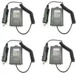 4Pcs BL-5 Battery Case Eliminator For Baofeng UV-5R DM-5R BF-F8HP UV-5RE Radios