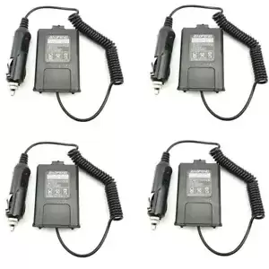 4Pcs BL-5 Battery Case Eliminator For Baofeng UV-5R DM-5R BF-F8HP UV-5RE Radios