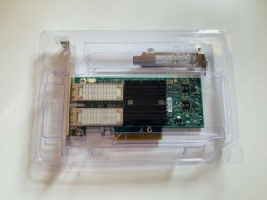 Mellanox ConnectX 3 CX354A PCIe x8 10 40 GB QSFP+ Dual Port Server OEM 7046442