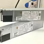 LOT OF 2 - Supermicro PWS-1K62A-1R Power Supply, 1600W Platinum