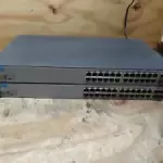 LOT OF 2 HP 2530-24G J9776A 24-port 4xSFP Gigabit Ethernet SWITCH W/ Cord