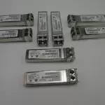 LOT OF 8 HP 455883-B21 455885-001 C-CLASS 10G SFP+ LC SR TRANSCEIVER