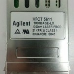 Agilent HFCT-5611 GBIC 1000BASE-LX SC Transceiver 1300nm 1Gbps for Cisco LAN WAN