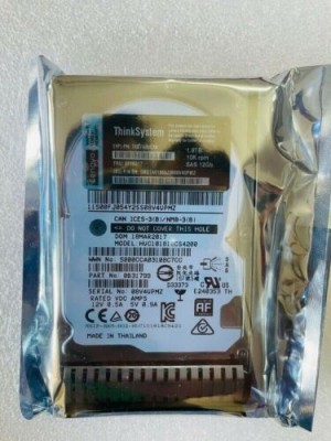 NEW IBM / Lenovo 00YK017 7XB7A00028 2.5" 1.8TB 10K SAS 12G Hot Swap HARD DRIVE