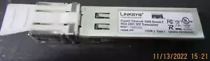 Genuine Cisco MGBT1 Gigabit Ethernet 1000 Base-T Mini-GBIC SFP Transceiver